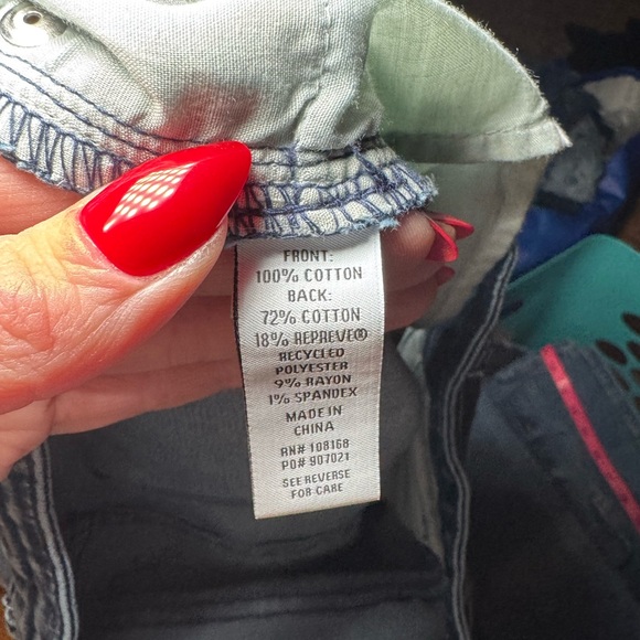 RSQ Vintage Mom Jeans 27 - Picture 6 of 7